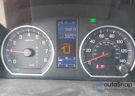 2011 Honda Cr-V Se from USA, damaged, VIN 5J6RE4H48BL038546